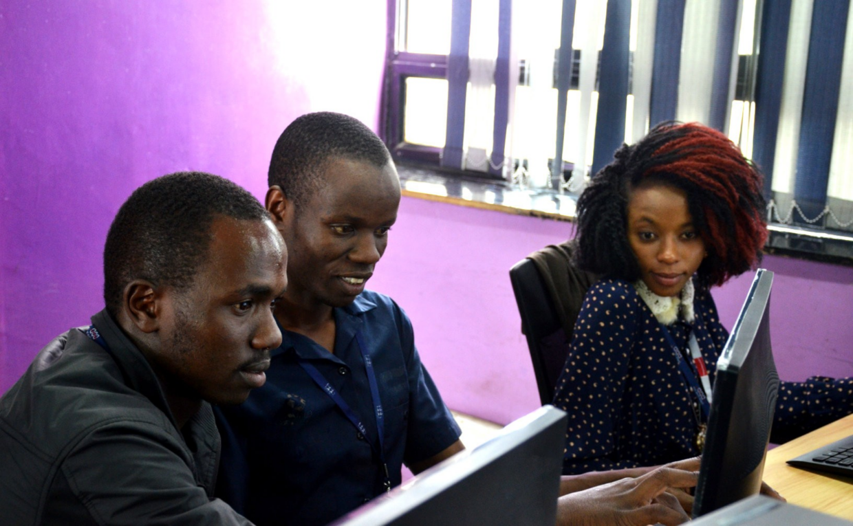 Digital Divide Data Morris Group